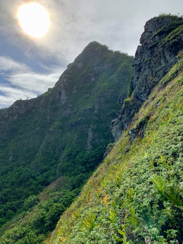 山と太陽