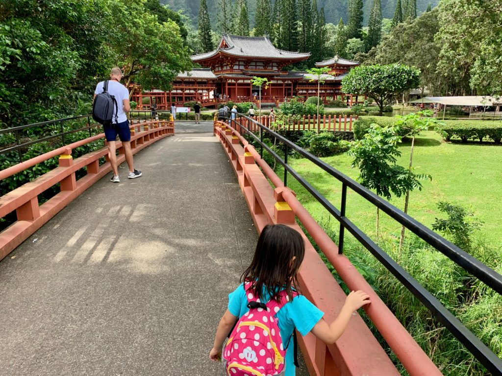 平等院へ向かう橋