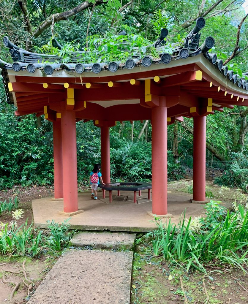 Meditation Pavilion「瞑想堂」